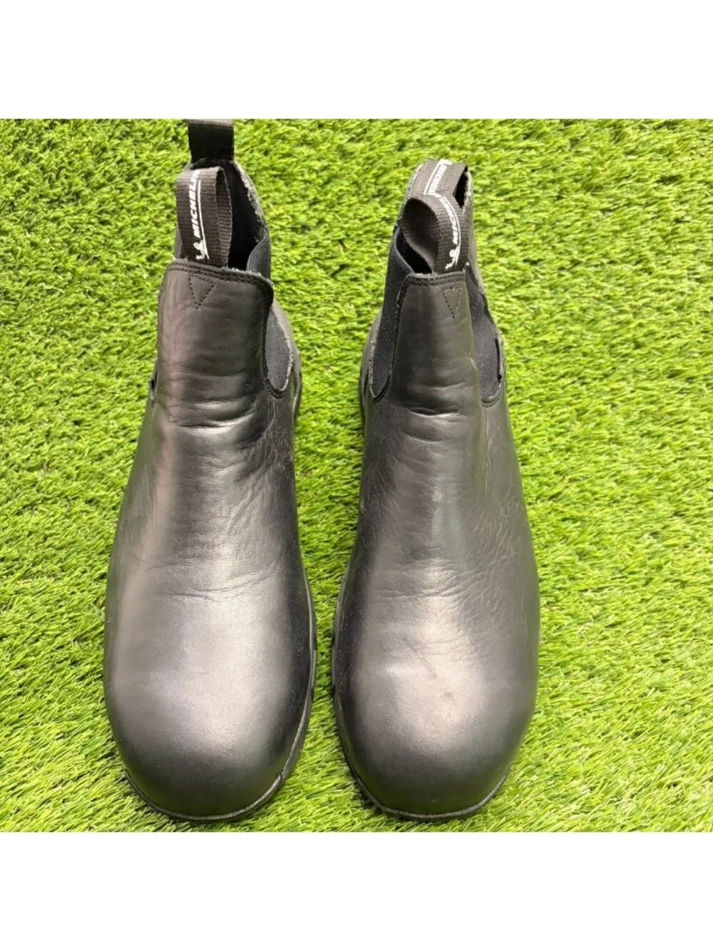 Michelin Hydriedge Mens Size 14E Black  Alloy Toe Safety Work Chelsea Boots